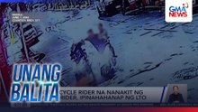 Motorcycle rider na nanakit ng kapuwa-rider, ipinahahanap ng LTO | Unang Balita