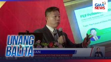 Chinese Amb. to the Phl Jing Quan - Pinaghahandaan ng China ang ika-4 na round ng bilateral political dialogue sa Pilipinas | Unang Balita