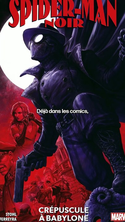 L’histoire de Spider-Noir dans les comics