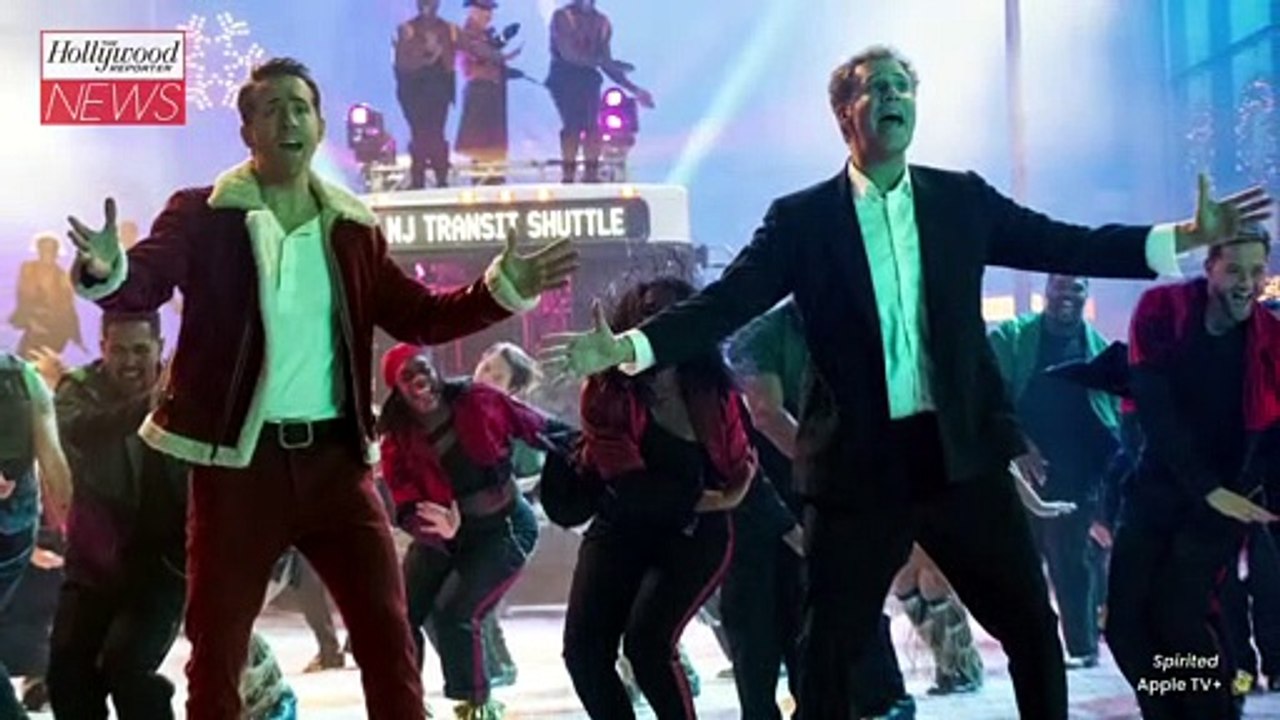 Ryan Reynolds, Will Ferrell Do A Playful Spin on ‘A Christmas Carol’ In 'Spirited' Trailer | THR News [Full Movie]