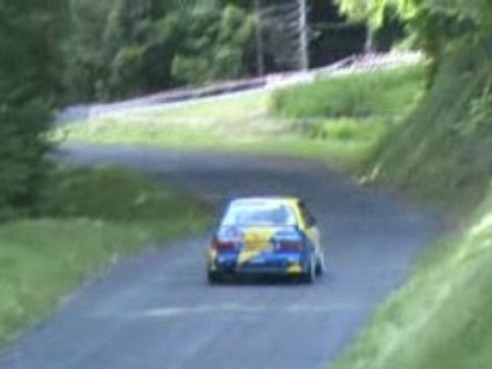 Rallye de l'Ain-Jura 2008