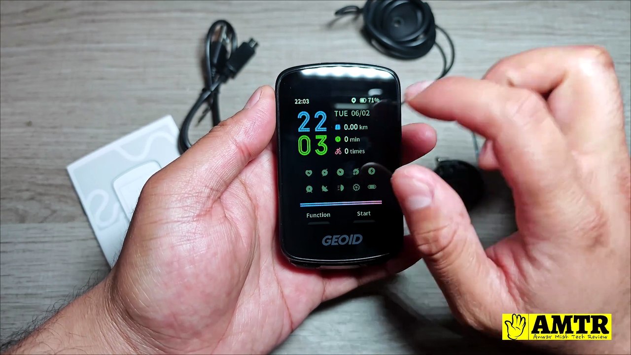 Geoid CC700 Smart GPS Bike Computer (Review)