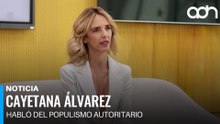 Cayetana Álvarez de Toledo advierte sobre el peligro de la narcopolítica en México