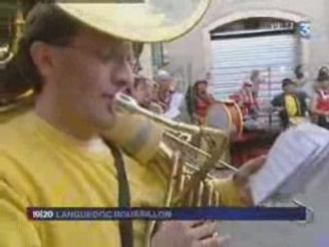 Reportage Festival Fanfares Montpellier 2008