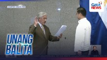 Senado, nagdeklara ng quorom kahapon nang dumating si Sen. Chiz Escudero | Unang Balita
