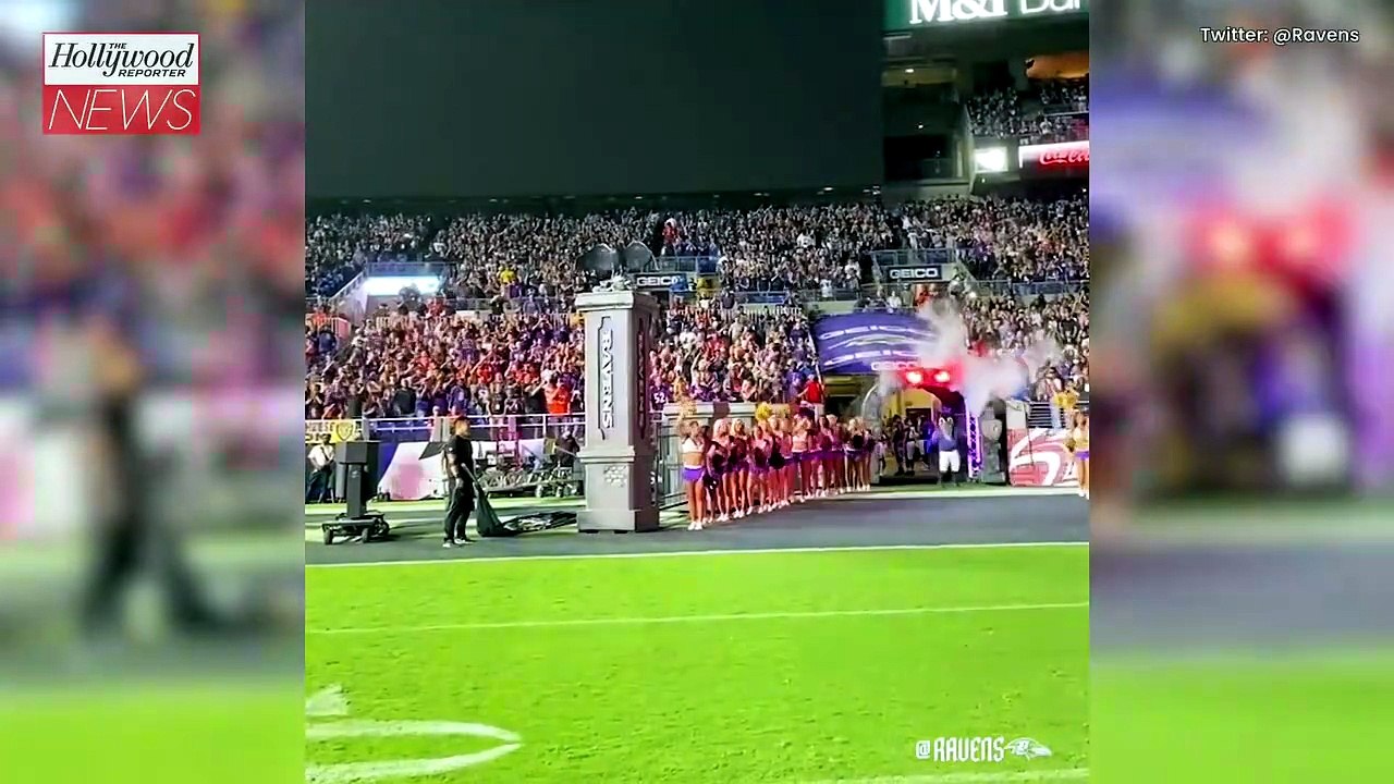 Baltimore Ravens Pay Tribute to Michael K. Williams Before NFL Game | THR News [Full Movie]