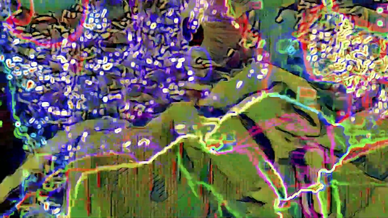 DJ Grizzlepuss - SCRATCH TRACK (Official Glitch Visualiser)