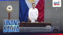 Acting SP Win Gatchalian, iniutos ang WFH arrangement sa mga tanggapan ng Senado ngayong Huwebes | Unang Balita