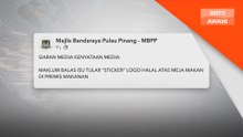 MBPP larang pengasingan meja pelanggan guna logo halal
