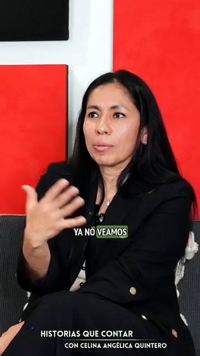 No hay gente de primera o segunda: Celina Quintero #jueza #interview #shorts #lgbt #dailymotion