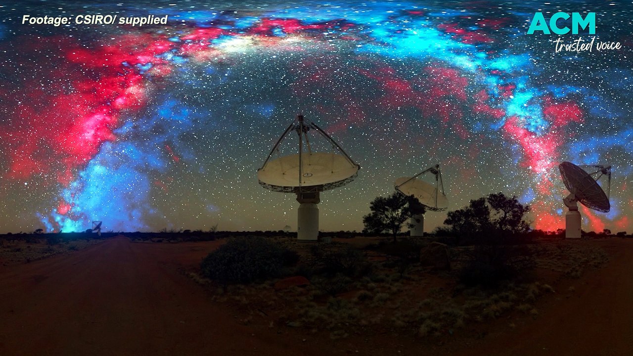 Aussie astronomers map Milky Way’s magnetic fields using outback telescope