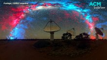 Aussie astronomers map Milky Way’s magnetic fields using outback telescope