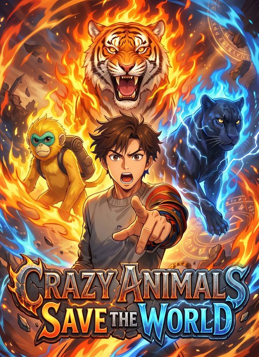 [Dubbed] Crazy Animals Save the World EngSub Hot