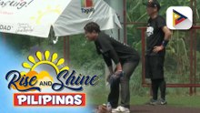 Mahigit 100 kabataan ang tinuruan ng mga Japanese professional baseball players sa naganap na Smokey Mountain Baseball Project