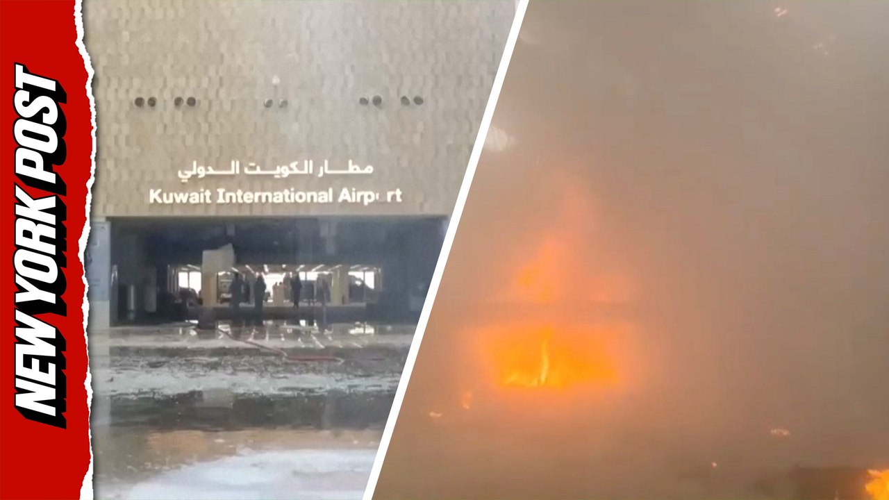 Kuwait airport shut down after deadly attack