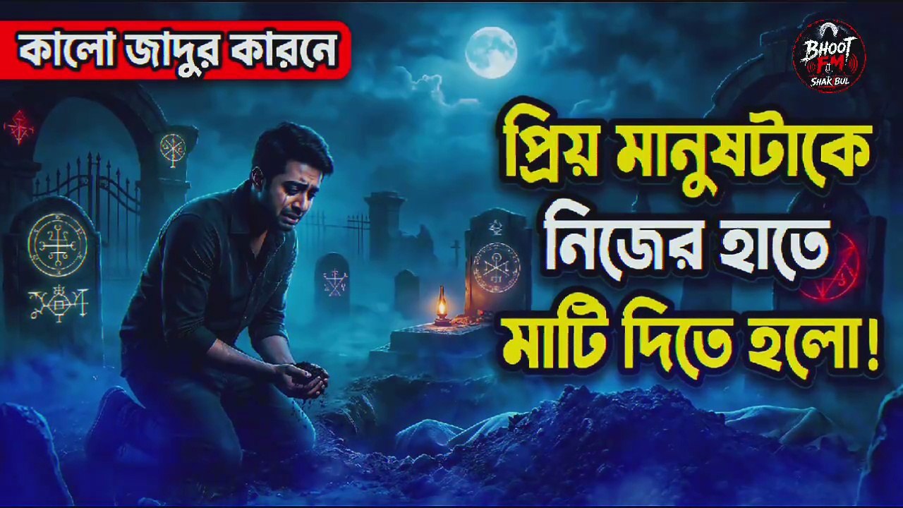 Bhoot FM | প্রিয় মানুষ টাকে নিজের হাতে মাটি দিতে হয়েছে পার্ট | Horror story | Best Email episode | #BhootFM #bhoot #horrorstories #horrorvideo #ভূতেরগল্প