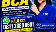 Bisakah menghubungi CS BCA selama 24 jam?