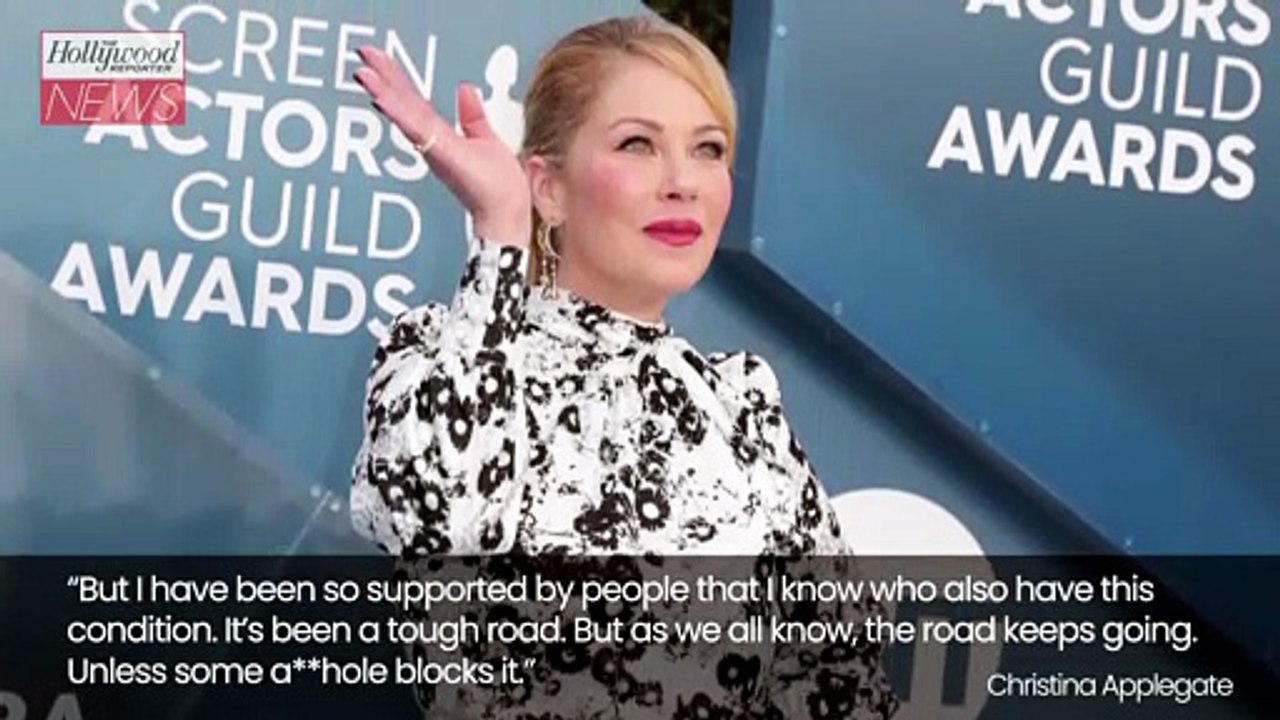 Christina Applegate Reveals Multiple Sclerosis Diagnosis | THR News [Full Movie]