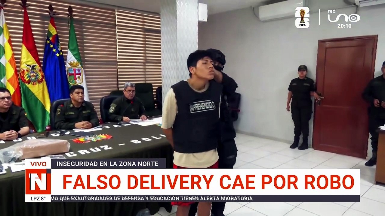 FALSO DELIVERY CAE POR R0B0