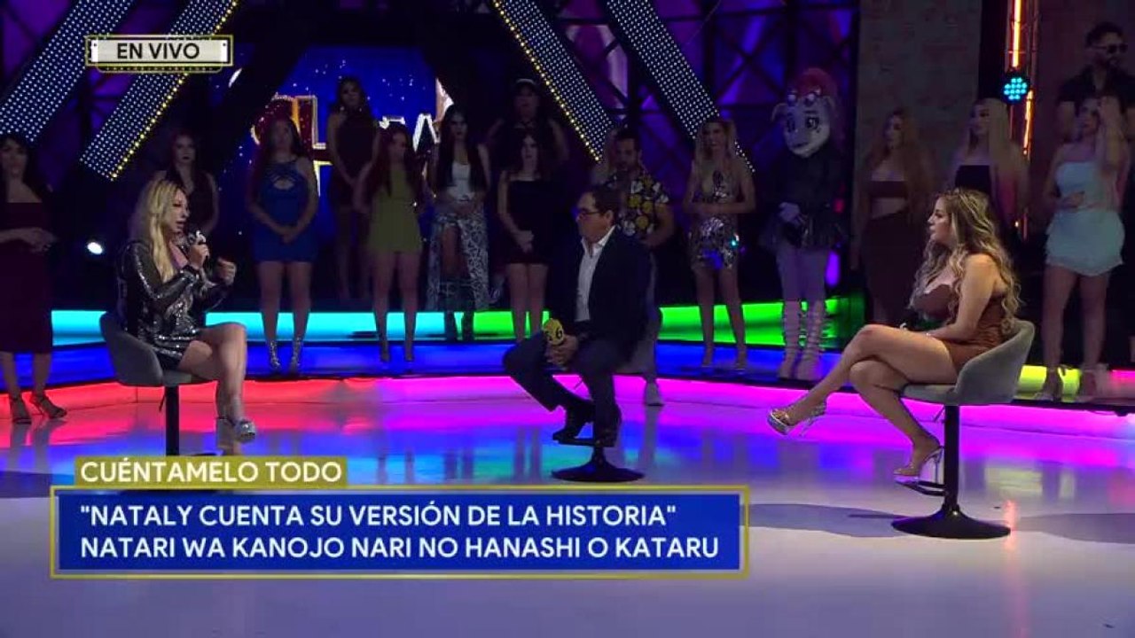Datsy y Nataly aclaran su rivalidad en 'El Espejo'