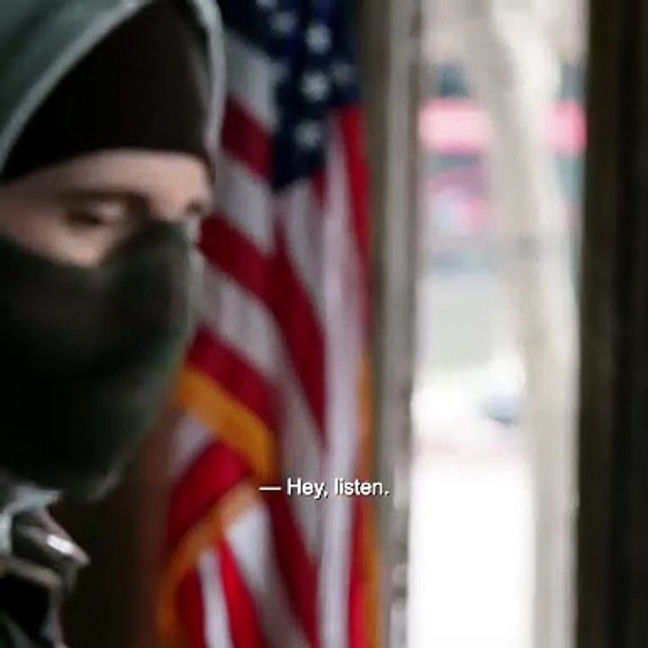 He distracted the bad guys so the police could make their arrest  #TheRookie