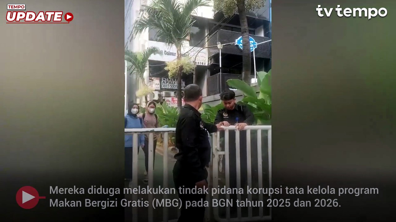 Prabowo Menanggapi Penangkapan Kepala BGN Dadan Hindayana
