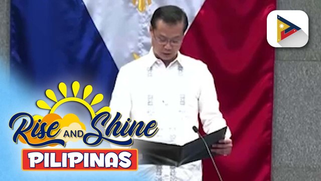 Sen. Sherwin Gatchalian, itinalaga bilang Senate President Pro Tempore at Acting Senate President; iba’t ibang komite, may mga bago ring Chairman | ulat ni Bernard Ferrer