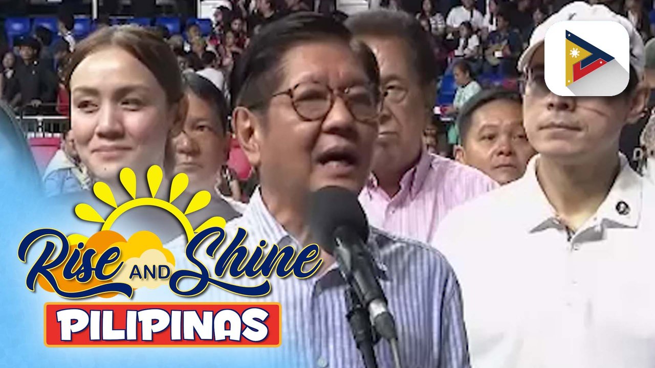 PBBM, hinimok ang Senado na bumalik na sa pagtatrabaho sa harap ng dalawang araw na pagpapaliban ng sesyon | ulat ni Kenneth Paciente