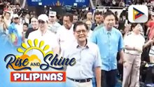 PBBM, pinangunahan ang pamamahagi ng scholarship grant sa mahigit 4,000 Presidentials Scholars sa Maynila | ulat ni Kenneth Paciente