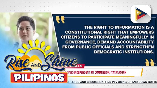Right to Information Bill, lusot na sa Kamara; ilan pang kabilang sa LEDAC priority bills, pasado na rin | ulat ni Vel Custodio