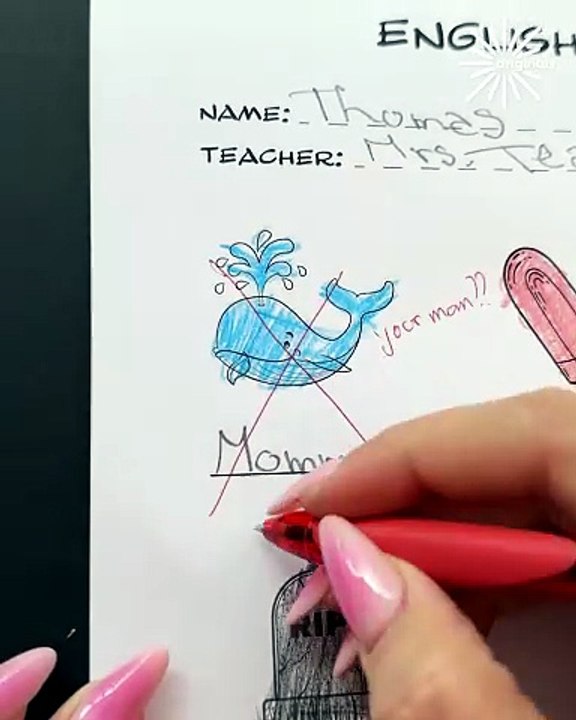 Hilarious wrong answers in kid's test 🤣
