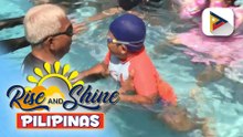 Tara matuto tayo ng basic swimming skills kasama ang mga certified swimming coach!