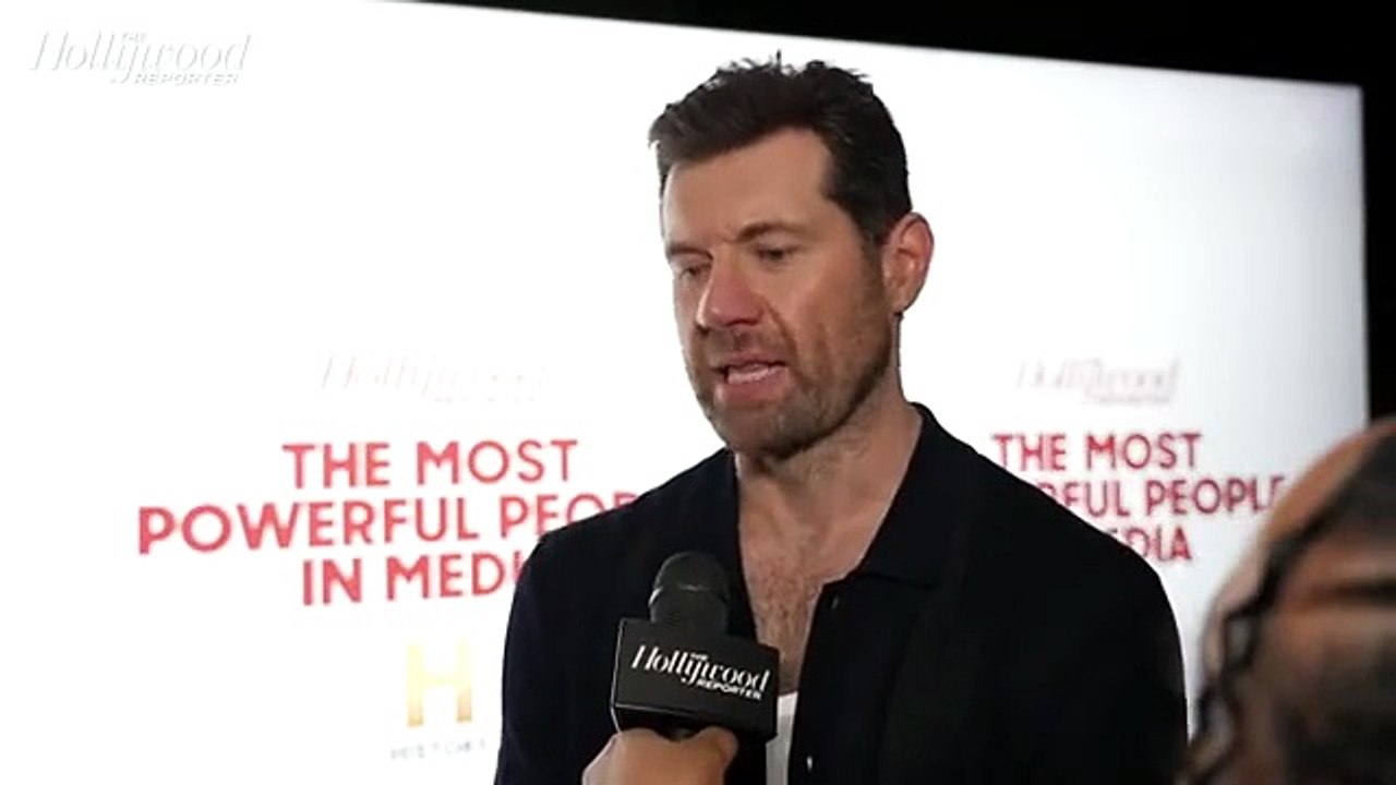 Billy Eichner Says David Letterman Was a Big Influence When He Was a Kid | THR Video [Full Movie]