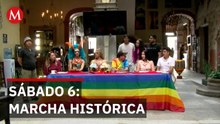Marcha del orgullo 2026 en Guadalajara visibiliza violencia contra migrantes LGBT