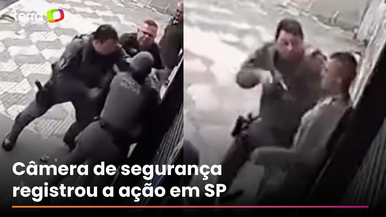 Homem é morto por PMs após tentar tomar arma de agente; vítima estava desarmada quando foi baleada