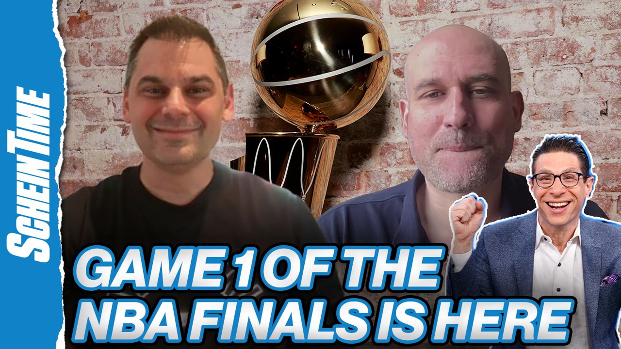 The NBA Finals Starts Today! | Schein Time