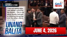 Unang Balita sa Unang Hirit: (Part 1) June 4, 2026 [HD]