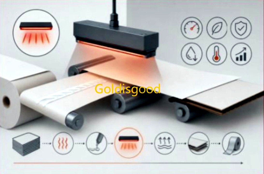 550mm 230v 1200W  Infrared Heater for  Screen printing machine