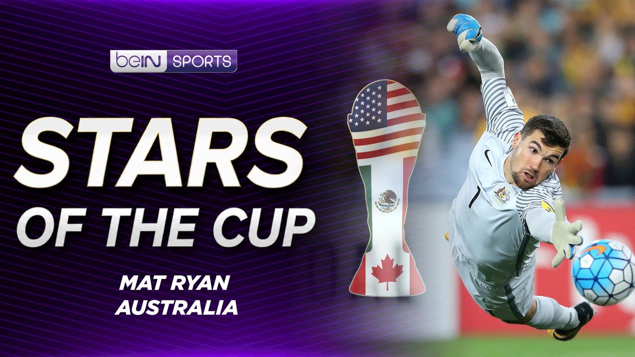 Stars of the World Cup: Mat Ryan - Australia