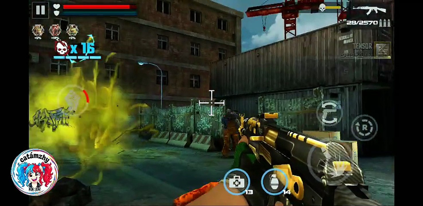 Dead Target Gameplay 1