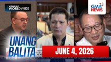 Unang Balita - Part 2 (June 4, 2026) | Unang Hirit