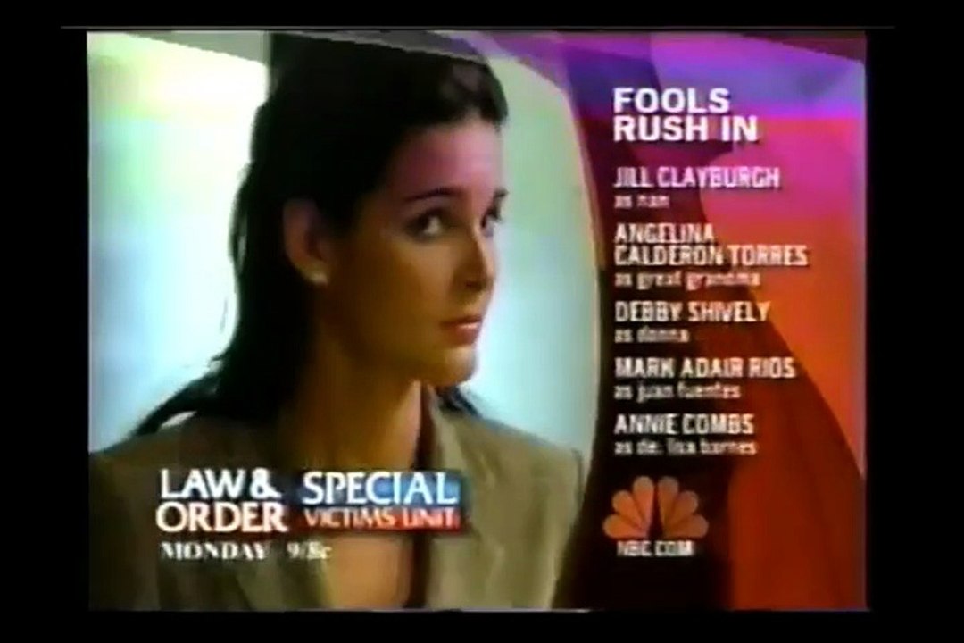 Fools Rush In NBC Split Screen Credits