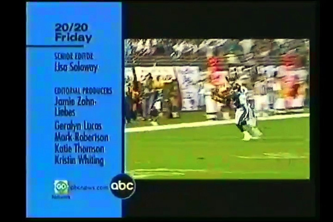20/20 Friday (ABC), Dateline NBC Split Screen Credits