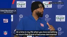 'I came here to earn it' - Odell Beckham Jr. on New York Giants return