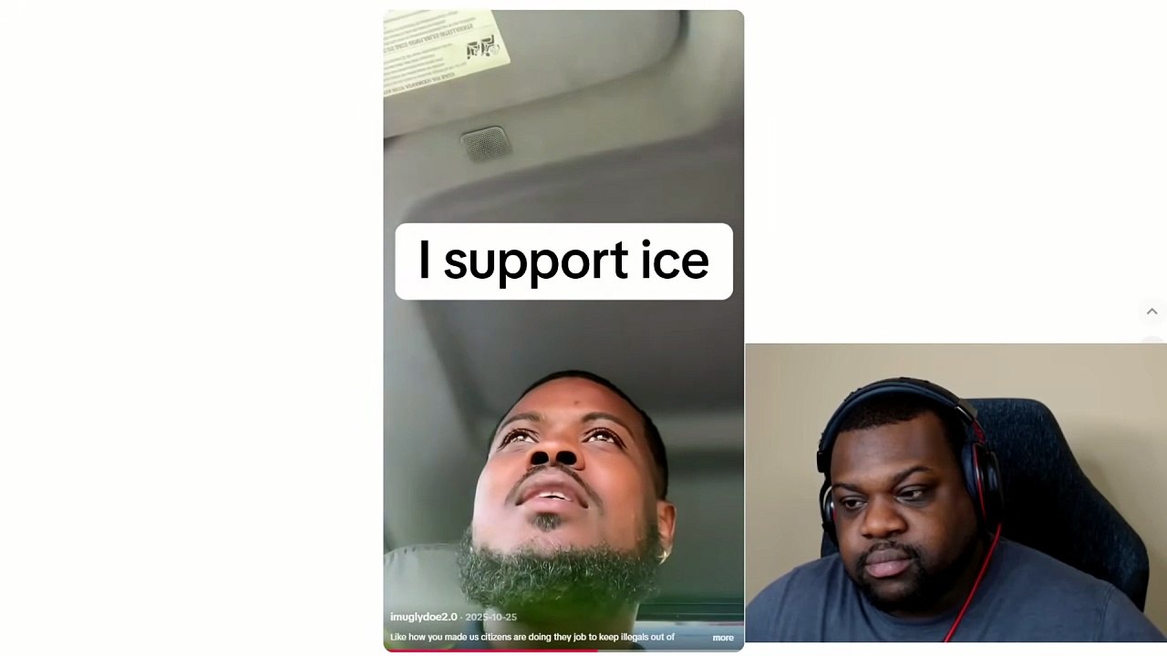 Black People Actually Support The ICE Operations Going On