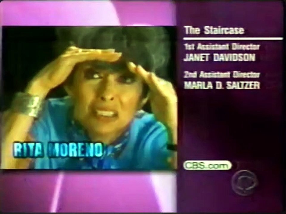 The Staircase CBS Split Screen Credits