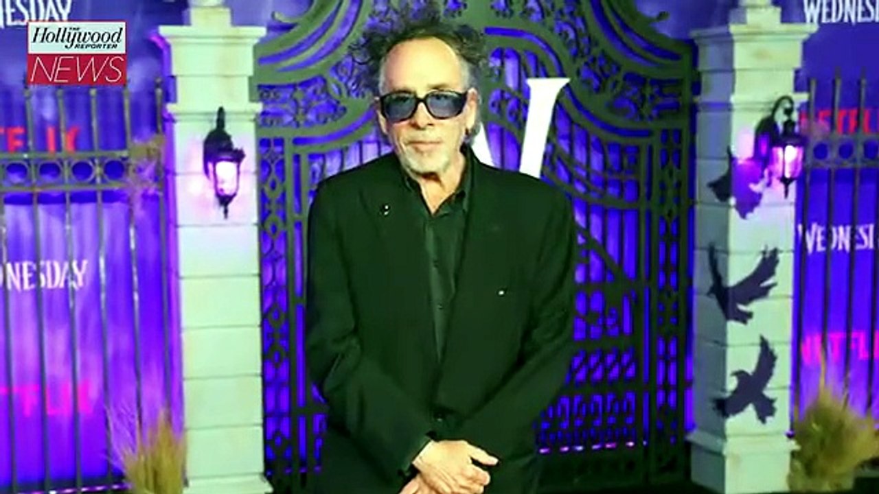 Tim Burton Slams AI Recreations of His Animation Style | THR News Video [Full Movie]