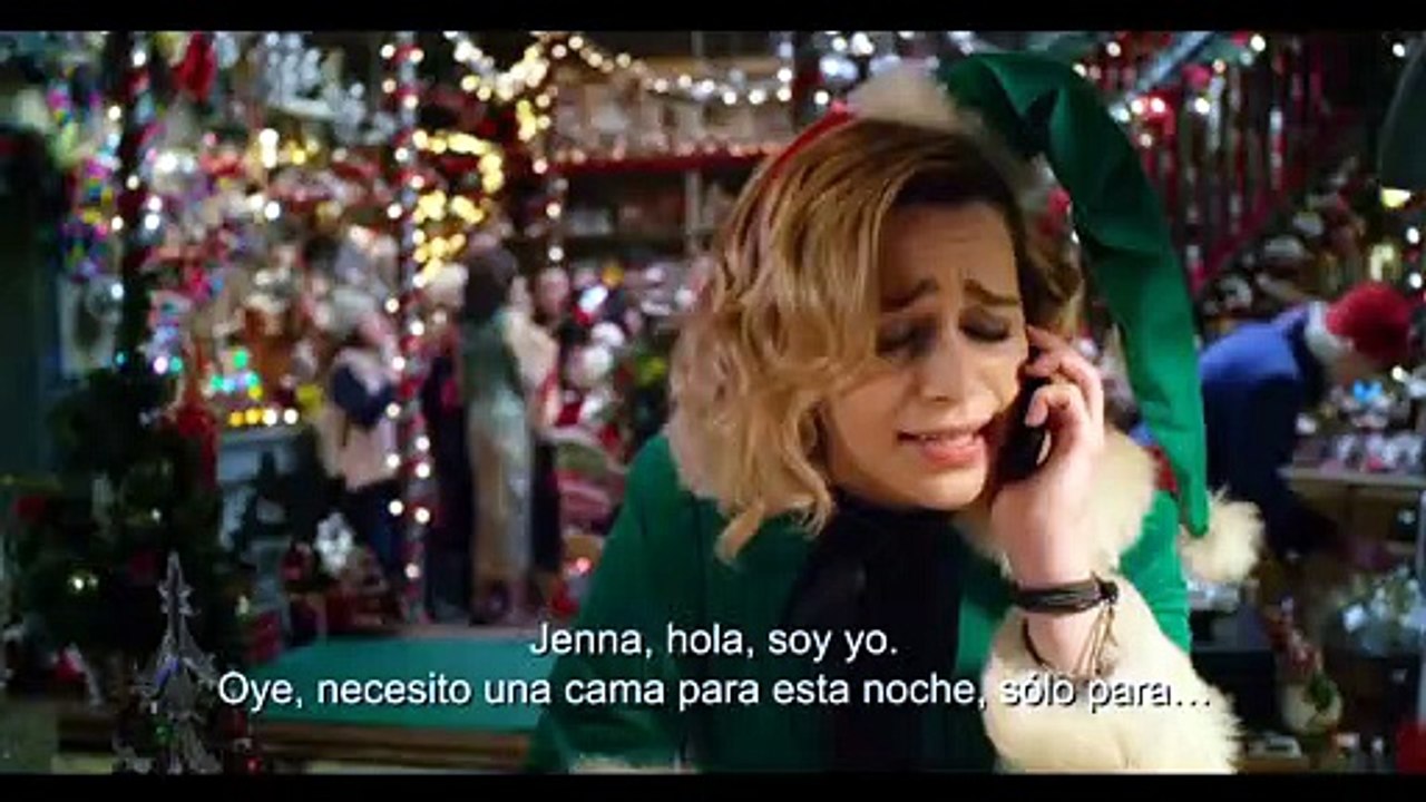 LAST CHRISTMAS (2019) Trailer VOST - SPANISH [F...