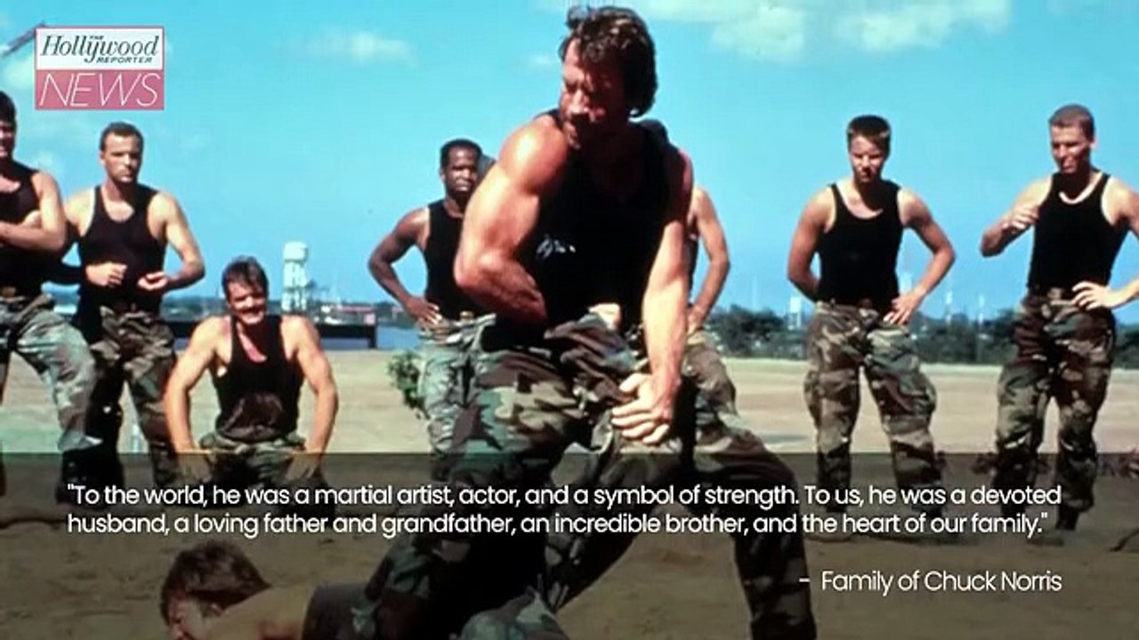 Chuck Norris, 'Walker, Texas Ranger' Star and Martial Artist, Dies at 86 | THR News Video [Full Movie]