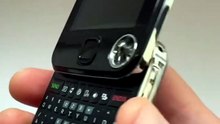 The Nokia 7705 Twist didn't slide open or flip open...